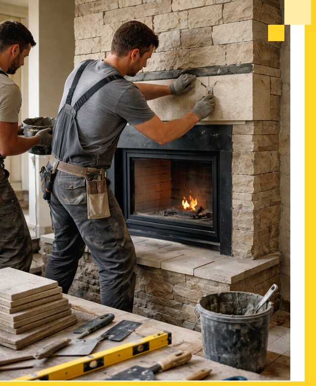 Проектирование и установка открытых каминов в Кирове-Чепецке