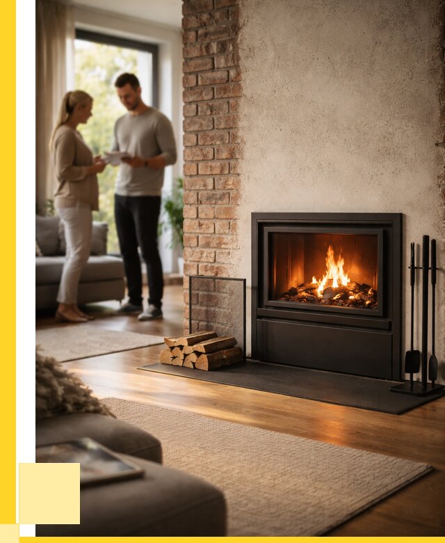 Металлические камины и печи в Кирове-Чепецке от 70681 р. | ЭриданКрв