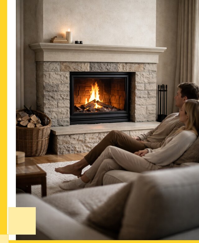 Камины в частном доме под ключ в Кирове-Чепецке от 217480 р. | ЭриданКрв