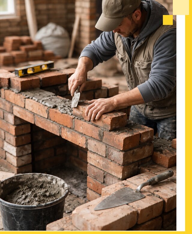 Кладка каминов под ключ в Кирове-Чепецке профессиональная отделка и монтаж