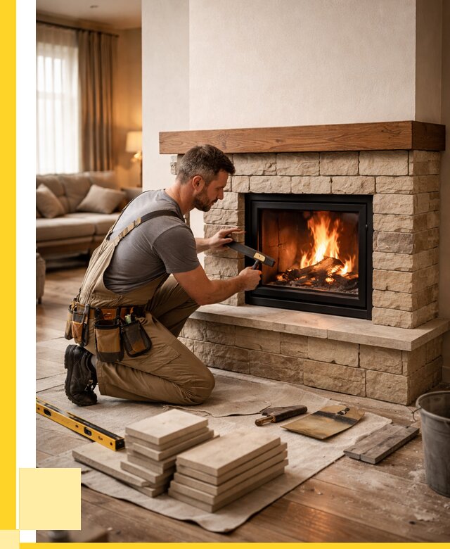 Строительство каминов в Кирове-Чепецке от 163110 р., ЭриданКрв - под ключ