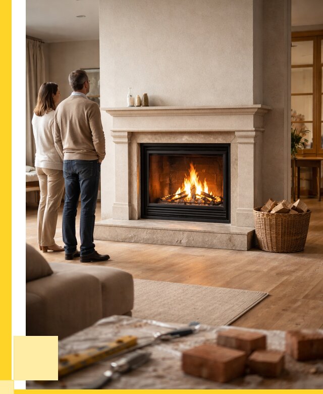 Проект и проекты каминов в Кирове-Чепецке от 13049р. | ЭриданКрв