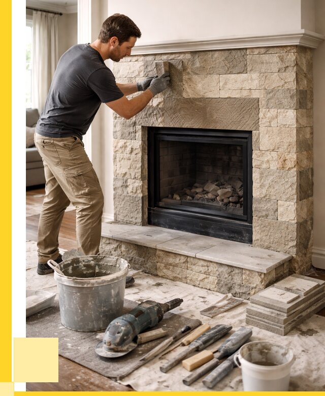 Ремонт каминов и печей в Кирове-Чепецке от 16311 р. | ЭриданКрв