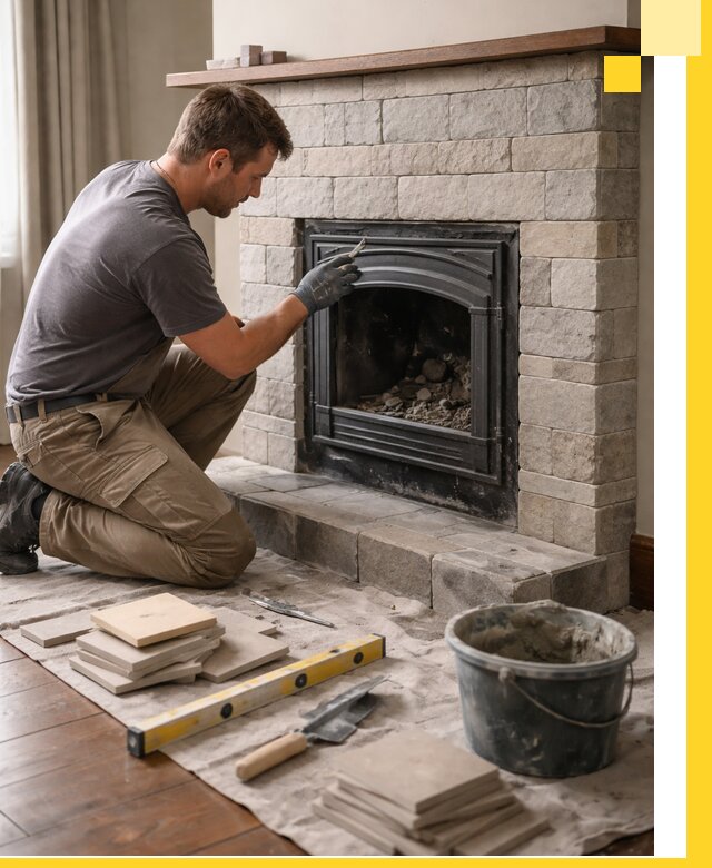 Профессиональный ремонт каминов в Кирове-Чепецке восстановление и сервис