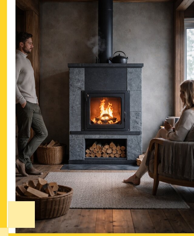 Каминопечи из кирпича в Кирове-Чепецке под ключ от 130488 р., ЭриданКрв