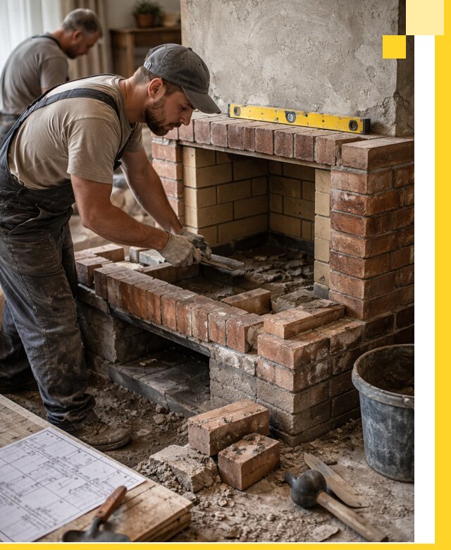 Изготовление и установка каминопечей под ключ в Кирове-Чепецке