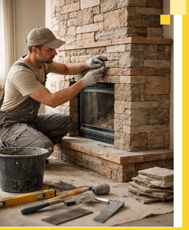 Проектирование и установка печей-каминов под ключ в Кирове-Чепецке