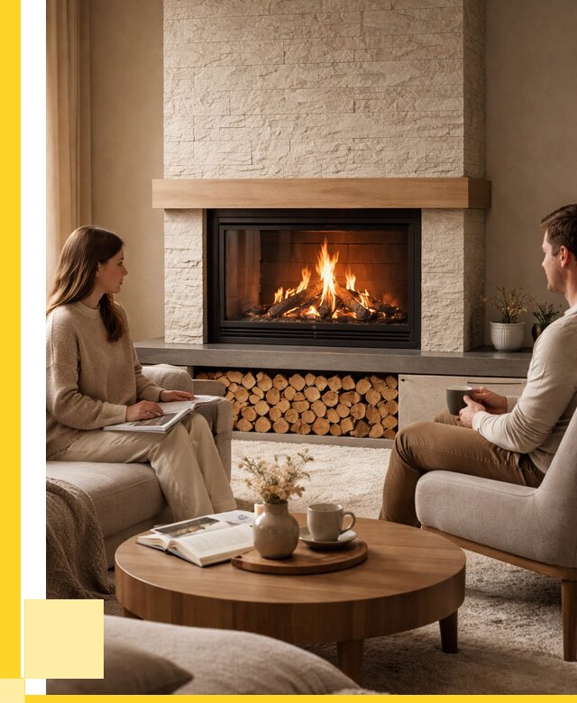 Камины со стеклом в Кирове-Чепецке от 195732 р. | ЭриданКрв — топки 3 стекла