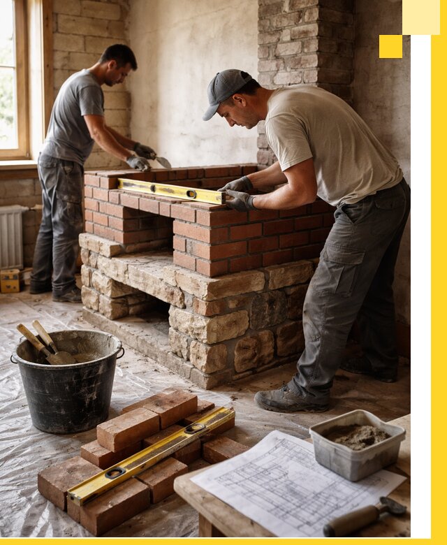 Изготовление и установка печей под ключ в Кирове-Чепецке с гарантией