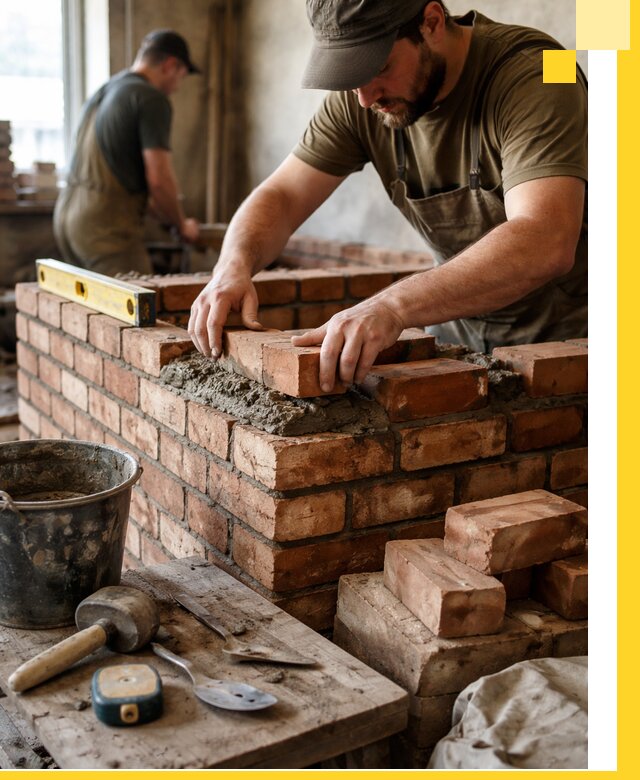 Профессиональная кладка печей под ключ в Кирове-Чепецке быстро и надёжно