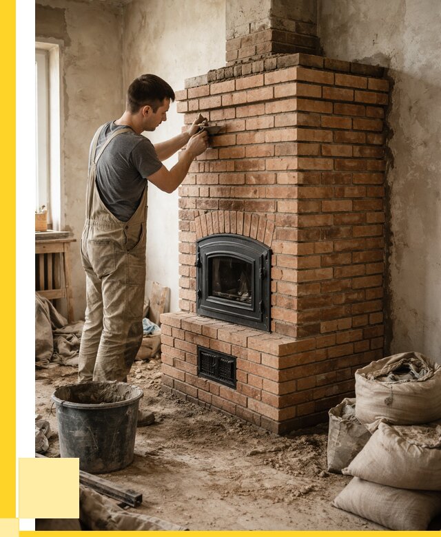 Строительство печей в Кирове-Чепецке от 70681 р. под ключ, ЭриданКрв