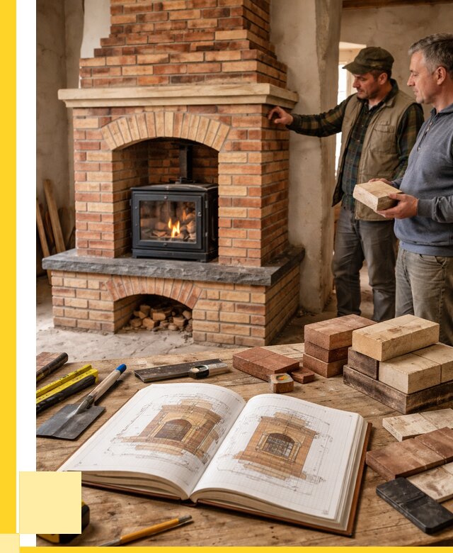 Проектирование и проекты печей в Кирове-Чепецке, от 9243 р. ЭриданКрв