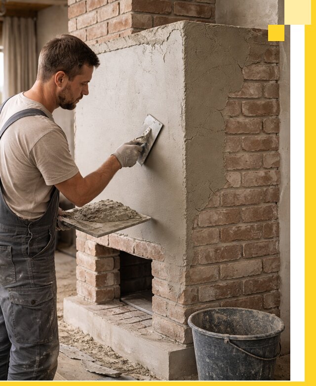 Отделка печей и облицовка каминов в Кирове-Чепецке под ключ