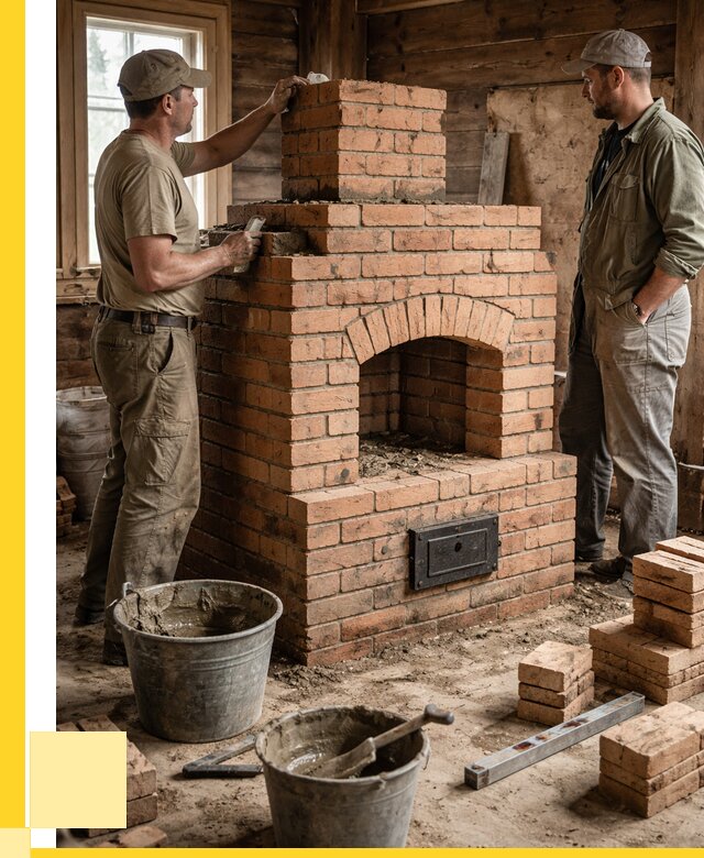 Изготовление печей для бани в Кирове-Чепецке от 70681 р., ЭриданКрв