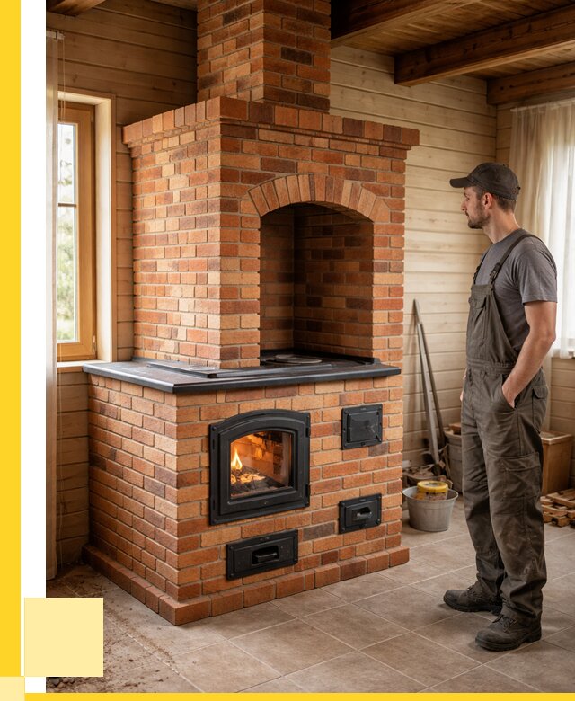 Кирпичные печи в Кирове-Чепецке: купить от 163110 р. | ЭриданКрв