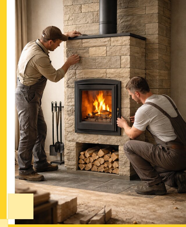 Дровяные кирпичные печи в Кирове-Чепецке от 48933 р. | ЭриданКрв