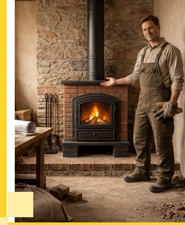 Печи отопительные из кирпича в Кирове-Чепецке от 86992 р., ЭриданКрв