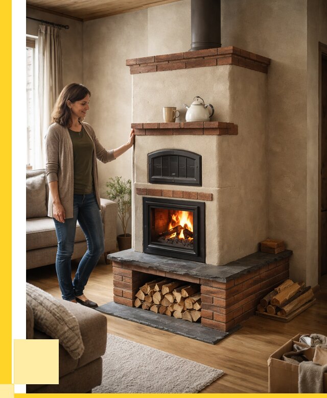 Печи шведки в Кирове-Чепецке от 92429 р. | ЭриданКрв — печь шведка