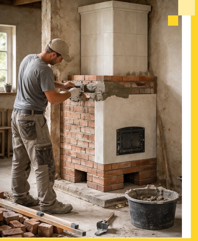 Изготовление и установка печей-голландок под ключ в Кирове-Чепецке