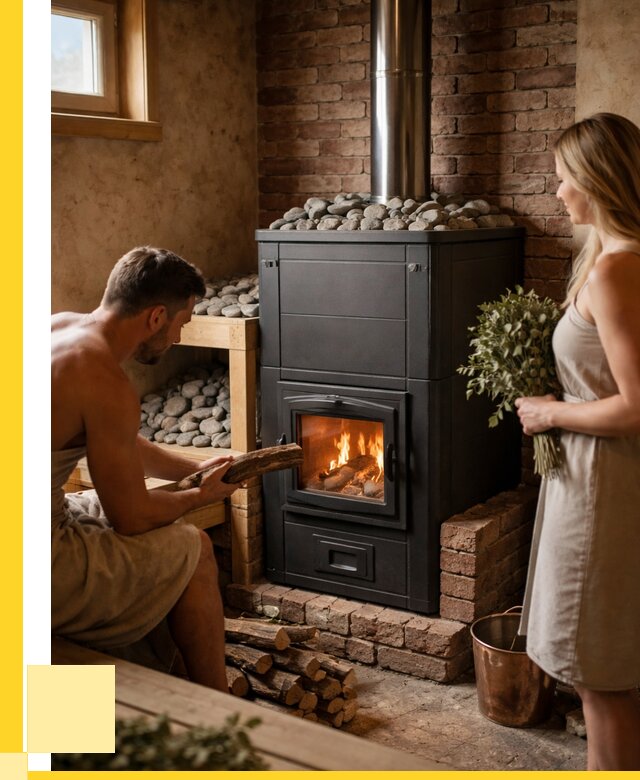 Кирпичная печь для бани на заказ в Кирове-Чепецке от 59807 р. | ЭриданКрв