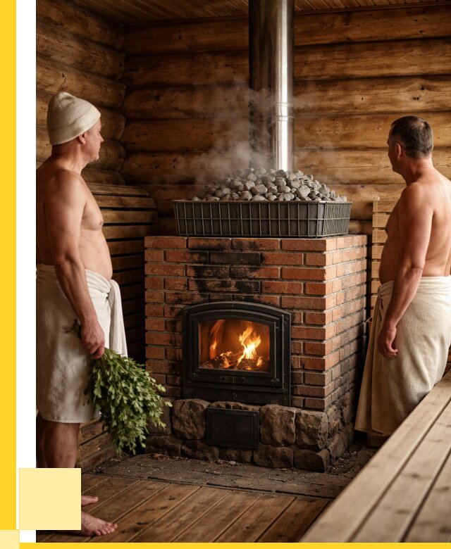 Печи для парной в Кирове-Чепецке под ключ от 70681 р. - ЭриданКрв