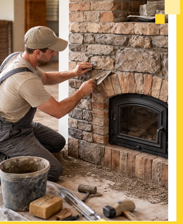 Печи для дома под ключ в Кирове-Чепецке, установка и доставка