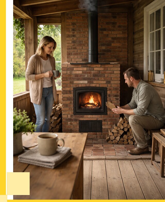 Кирпичные печи для дачи в Кирове-Чепецке - от 38059 р. | ЭриданКрв