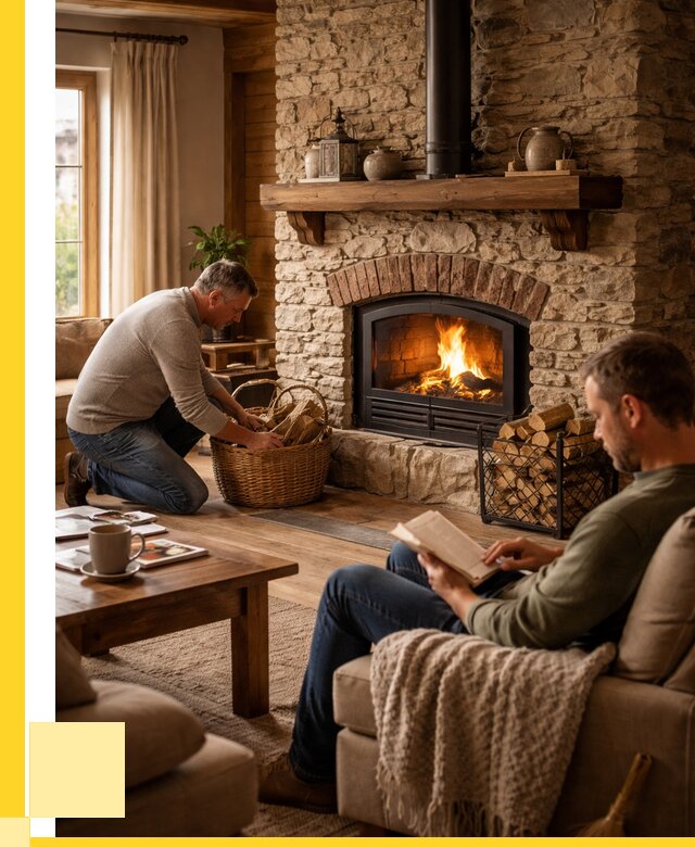 Печи в частном доме в Кирове-Чепецке от 81555 р. | ЭриданКрв дров