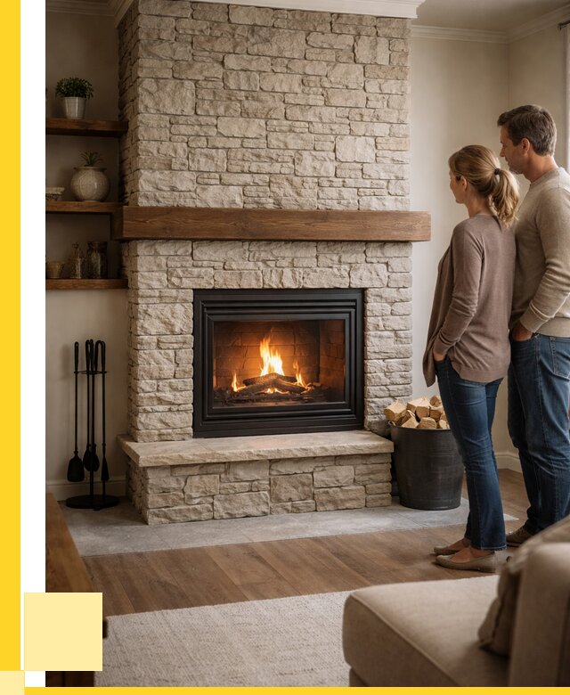 Печи камины под ключ в Кирове-Чепецке от 217480 р., ЭриданКрв монтаж