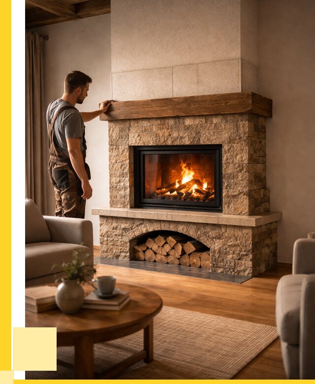 Печи камины для дома под ключ в Кирове-Чепецке от 59807 р. | ЭриданКрв