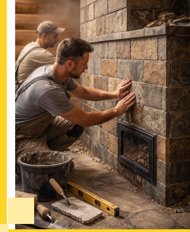 Облицовка банных печей в Кирове-Чепецке под ключ от 13049 р. | ЭриданКрв