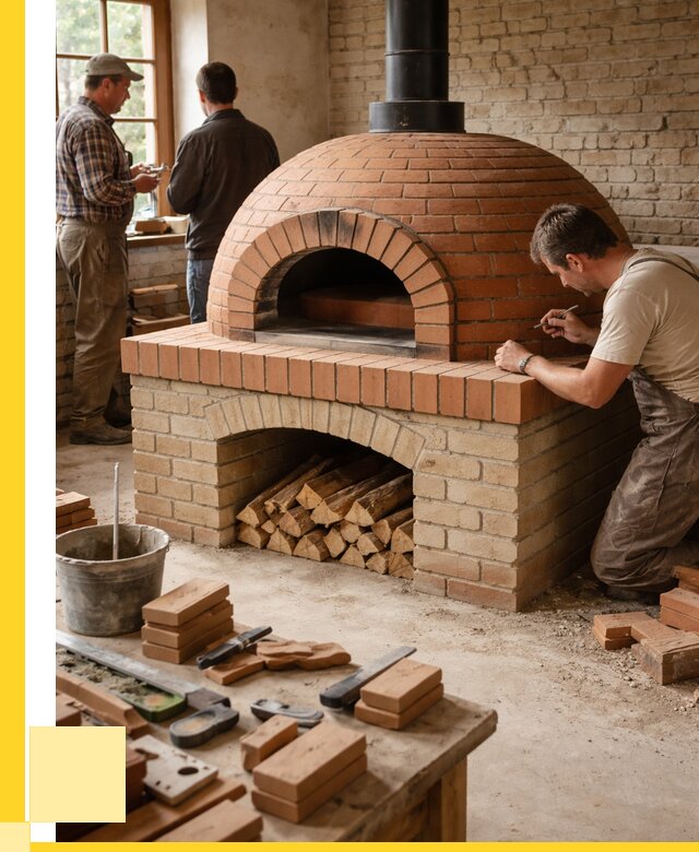 Помпейская печь дровяная для пиццы в Кирове-Чепецке | ЭриданКрв от 217480 р.