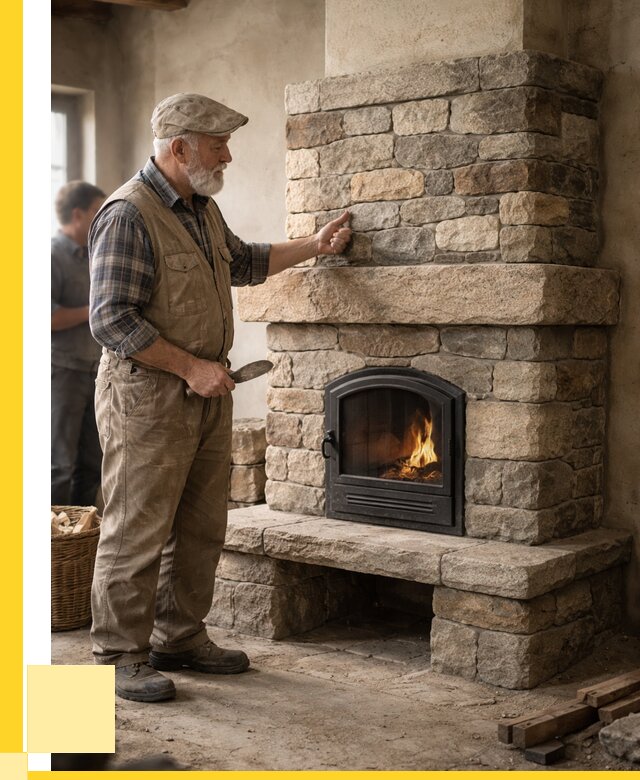 Печи из талькомагнезита в Кирове-Чепецке от 195732 р. | ЭриданКрв