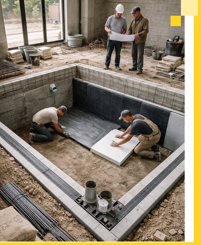 Проекты частных и общественных бассейнов под ключ в Кирове-Чепецке