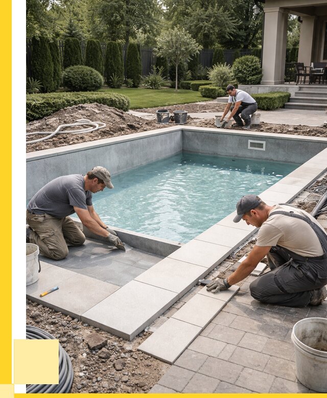 Монтаж бассейнов в Кирове-Чепецке под ключ от 489330 р. | ЭриданКрв