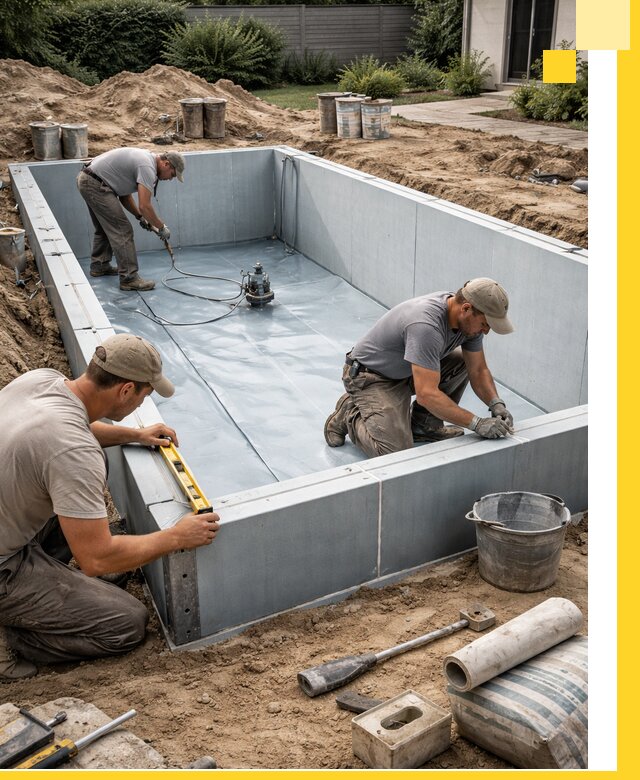 Профессиональный монтаж бассейнов под ключ в Кирове-Чепецке с гарантией