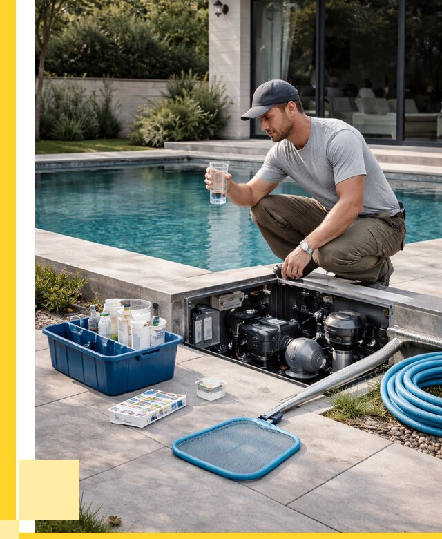 Обслуживание бассейнов в Кирове-Чепецке от 4893 р. - сервис ЭриданКрв