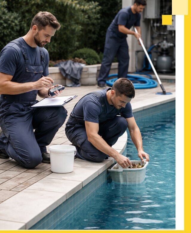 Профессиональное обслуживание бассейнов в Кирове-Чепецке под ключ