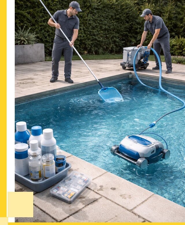 Чистка бассейнов в Кирове-Чепецке роботами, от 4893 р. | ЭриданКрв