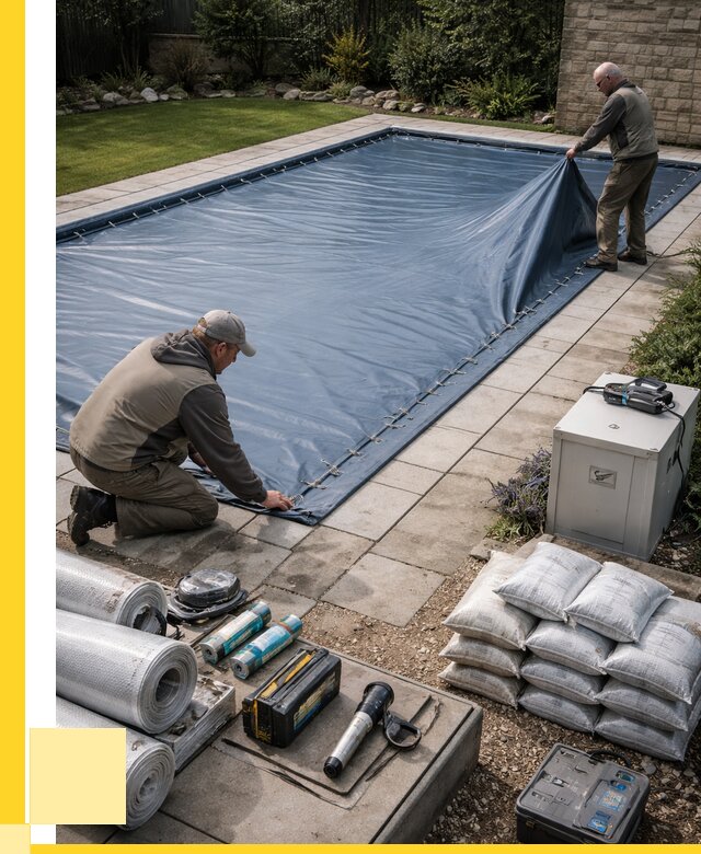 Консервация бассейнов в Кирове-Чепецке под ключ от 7068 р. | ЭриданКрв