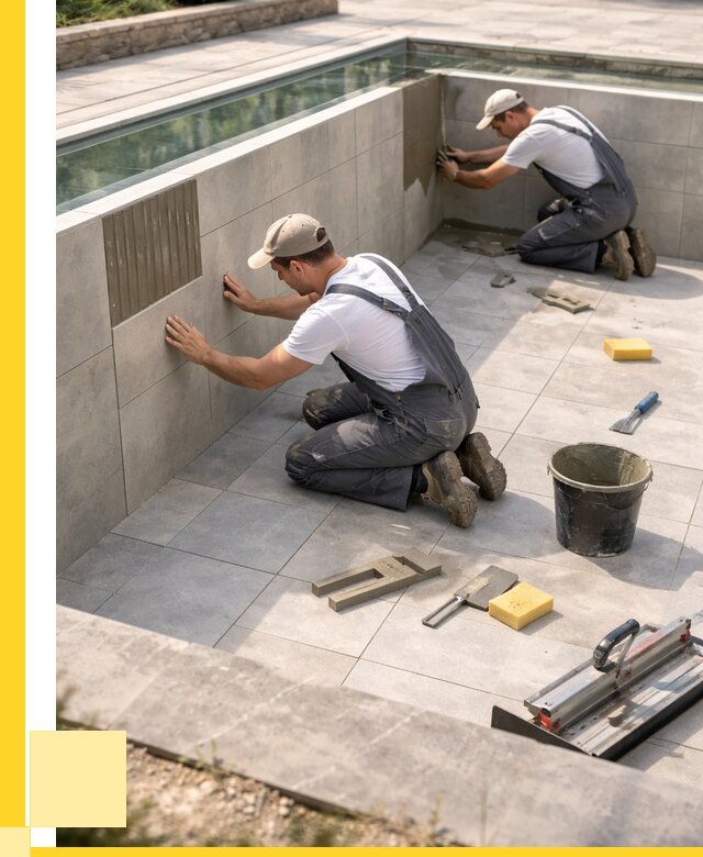 Облицовка бассейнов в Кирове-Чепецке от 4893 р. под ключ | ЭриданКрв