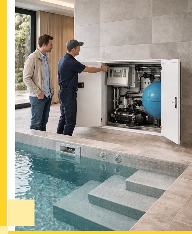 Оборудование для бассейнов в Кирове-Чепецке от 130488 р. - ЭриданКрв