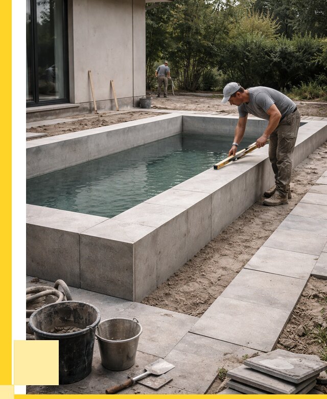 Строительство бетонного бассейна в Кирове-Чепецке от 1304880 р. | ЭриданКрв