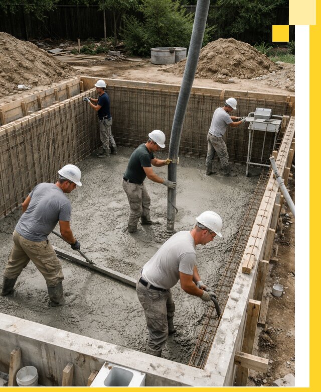 Строительство бетонных бассейнов под ключ в Кирове-Чепецке