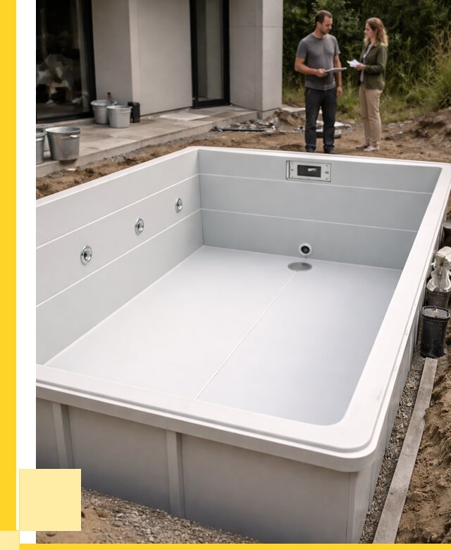 Полипропиленовые бассейны в Кирове-Чепецке от 271850 р. | ЭриданКрв