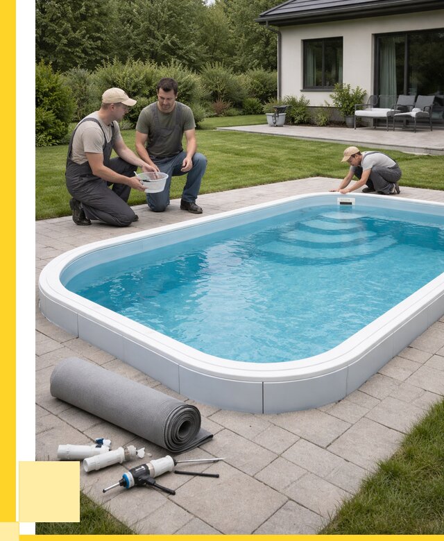 Пластиковый бассейн купить в Кирове-Чепецке от 271850 р., ЭриданКрв