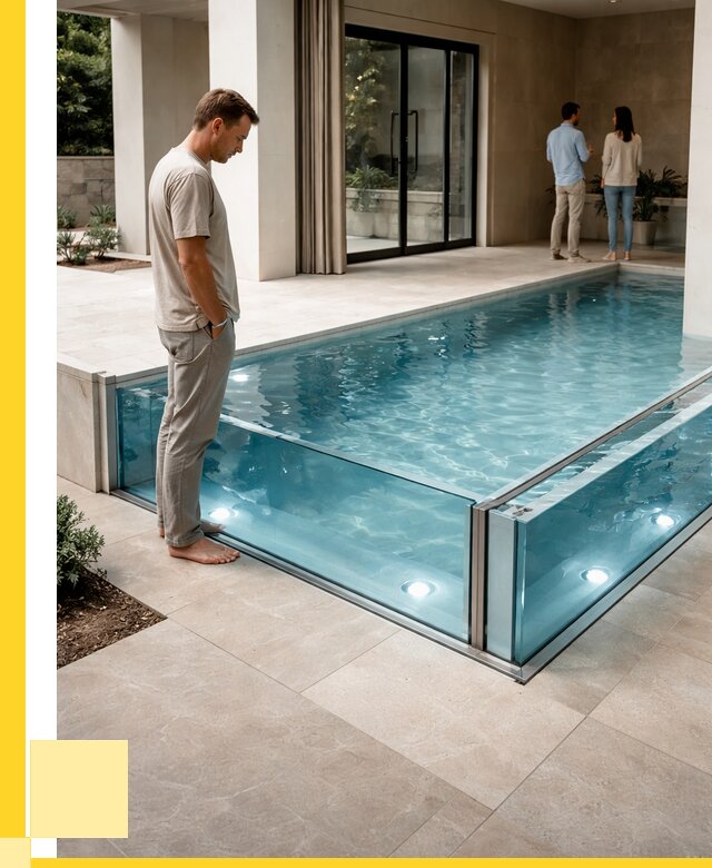 Стеклянные бассейны в Кирове-Чепецке от 1304880 р. | ЭриданКрв — мозаика