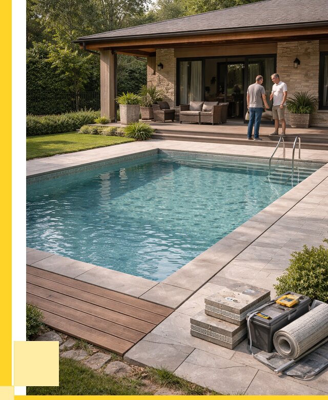 Стационарные бассейны под ключ в Кирове-Чепецке от 924290 р. | ЭриданКрв