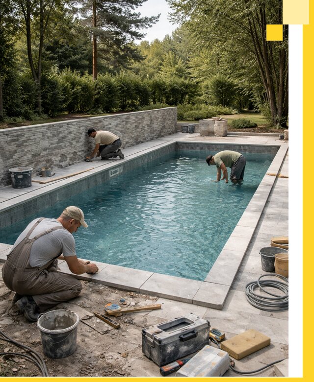 Проектирование и строительство частных бассейнов в Кирове-Чепецке