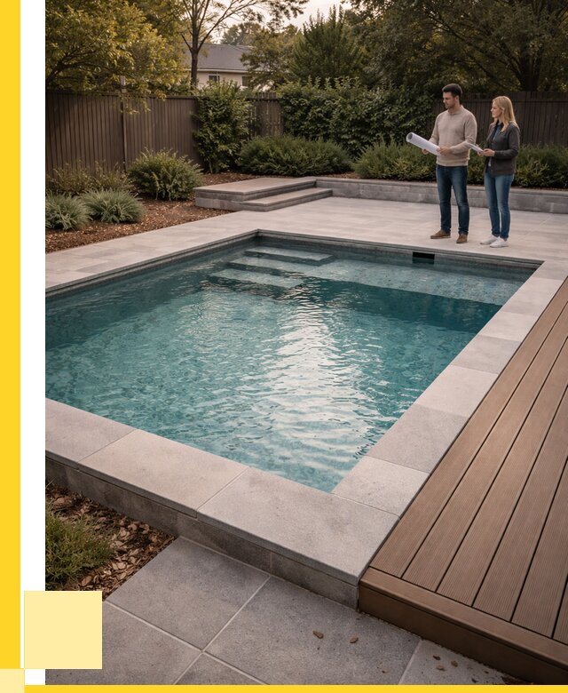 Уличные бассейны под ключ в Кирове-Чепецке от 706810 р. | ЭриданКрв